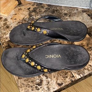 Vionic orthotic Flip Flops
